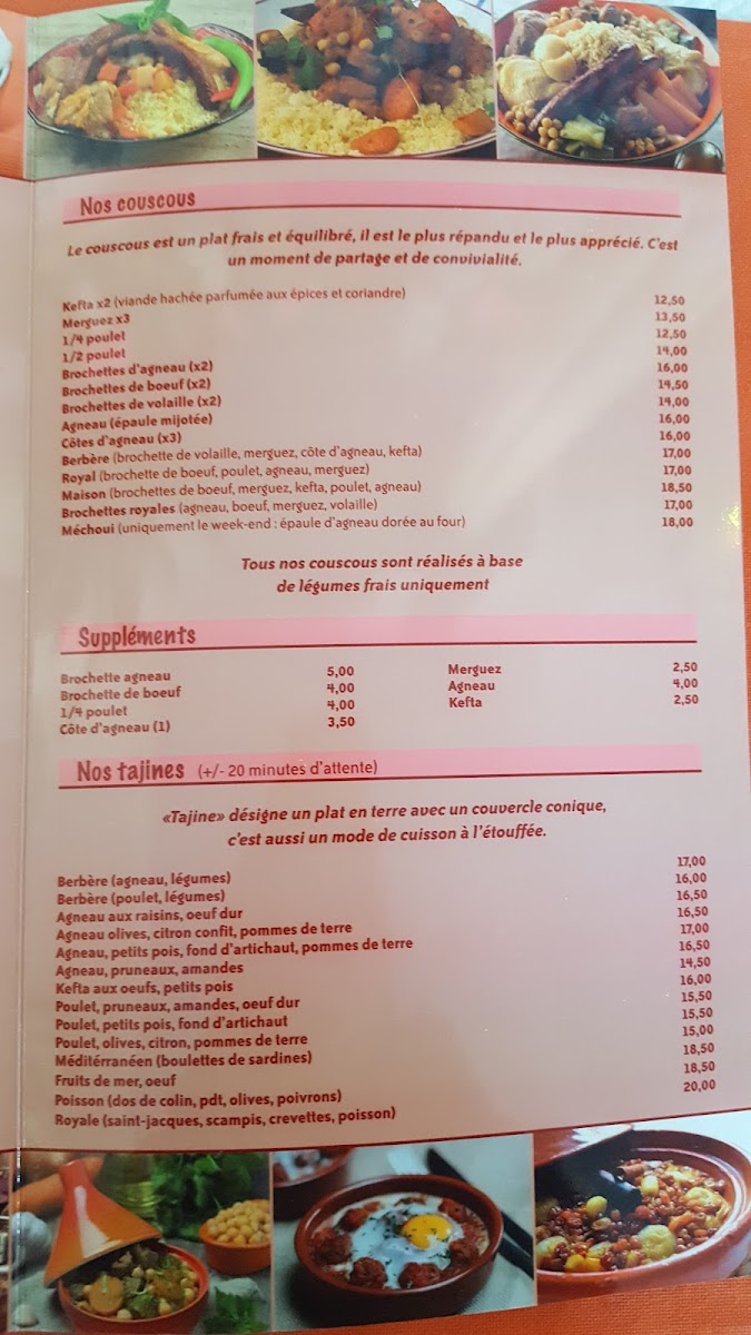 Menu Le Méditerranée-8