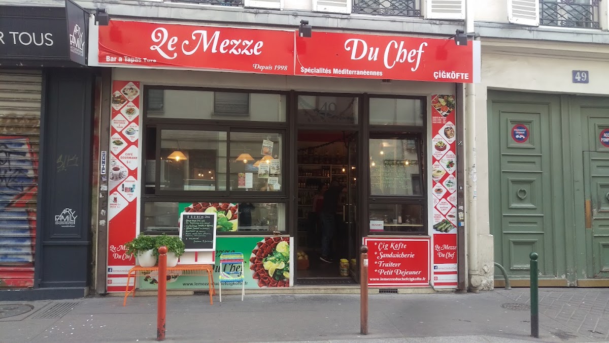 Le Mezze Du Chef Çig Köfte