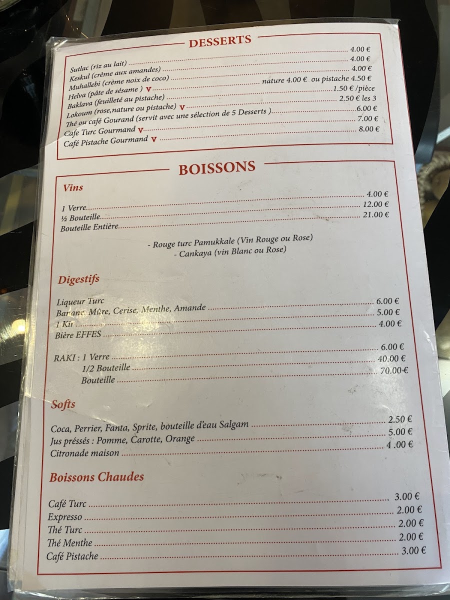 Menu Le Mezze Du Chef Çig Köfte-3