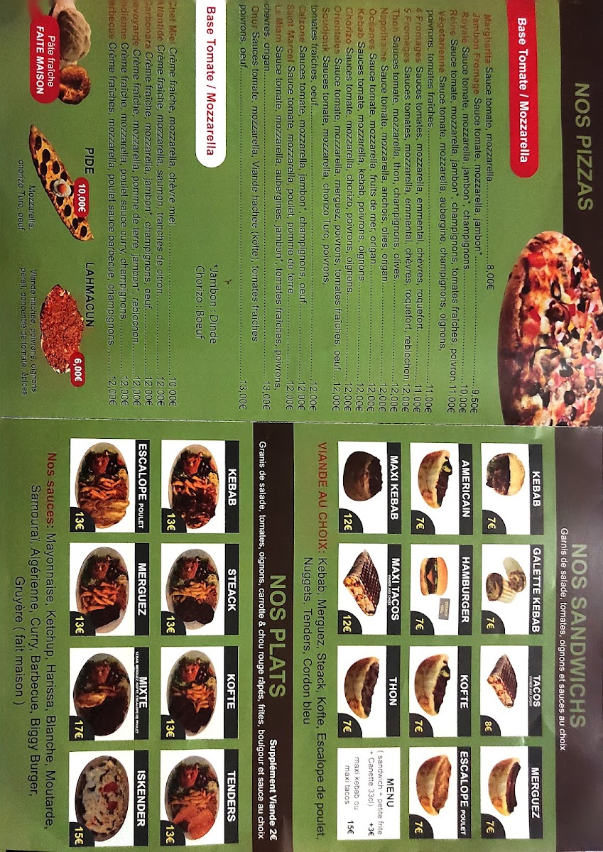 Menu Le Miam-1