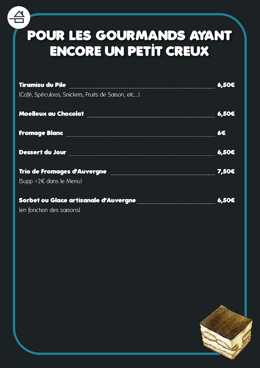 Menu Le Midi Pile-10
