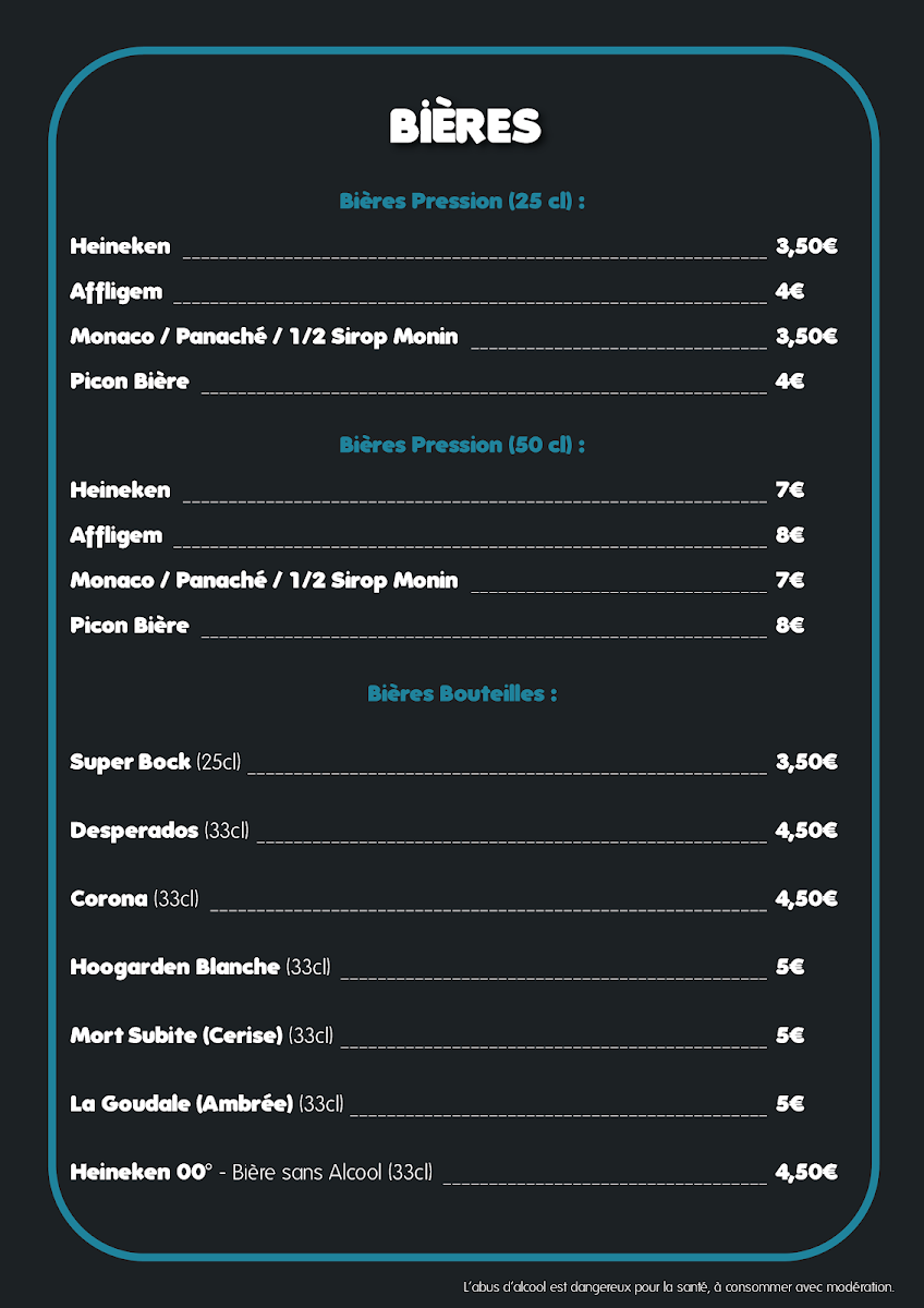 Menu Le Midi Pile-5