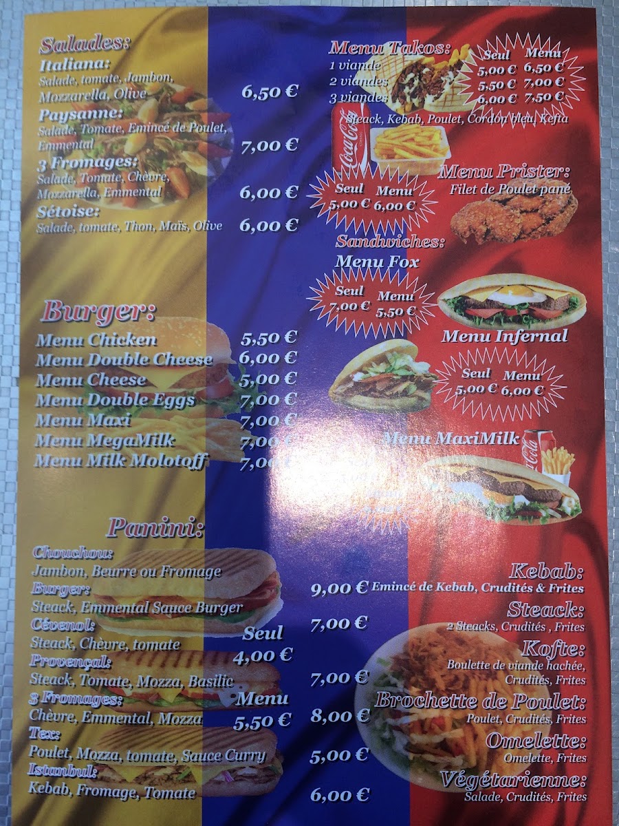 Menu Le Milk & Kebab-2