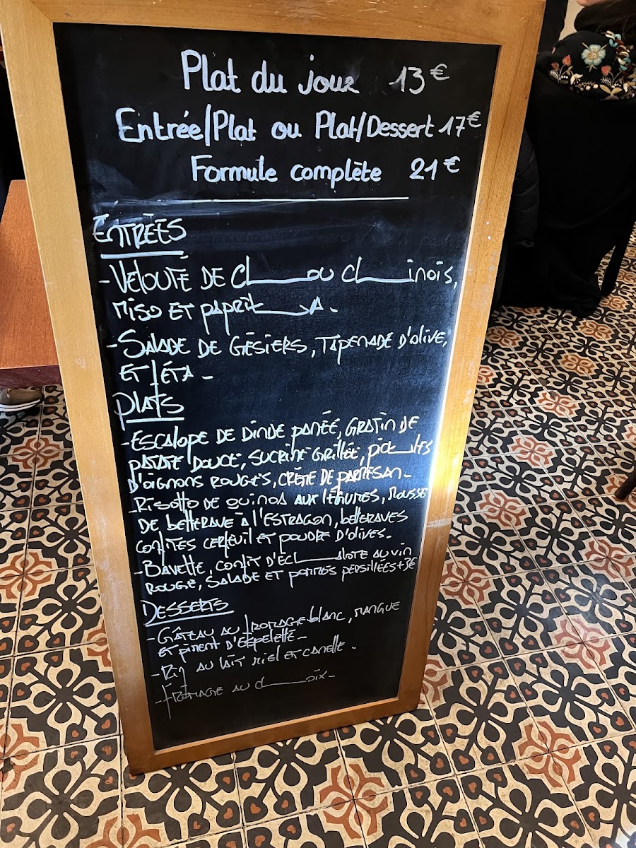 Menu Le Mirabelle-10