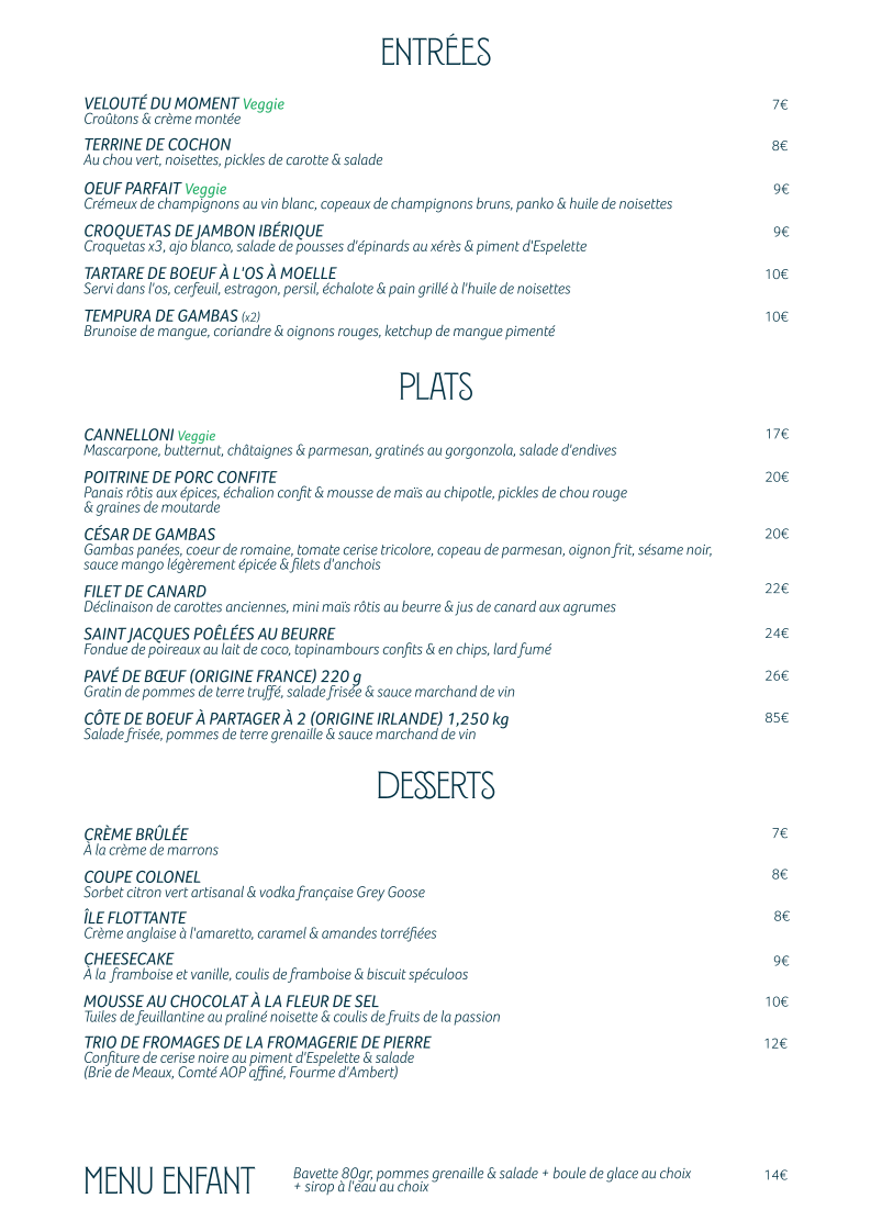 Menu Le Mirabelle-3