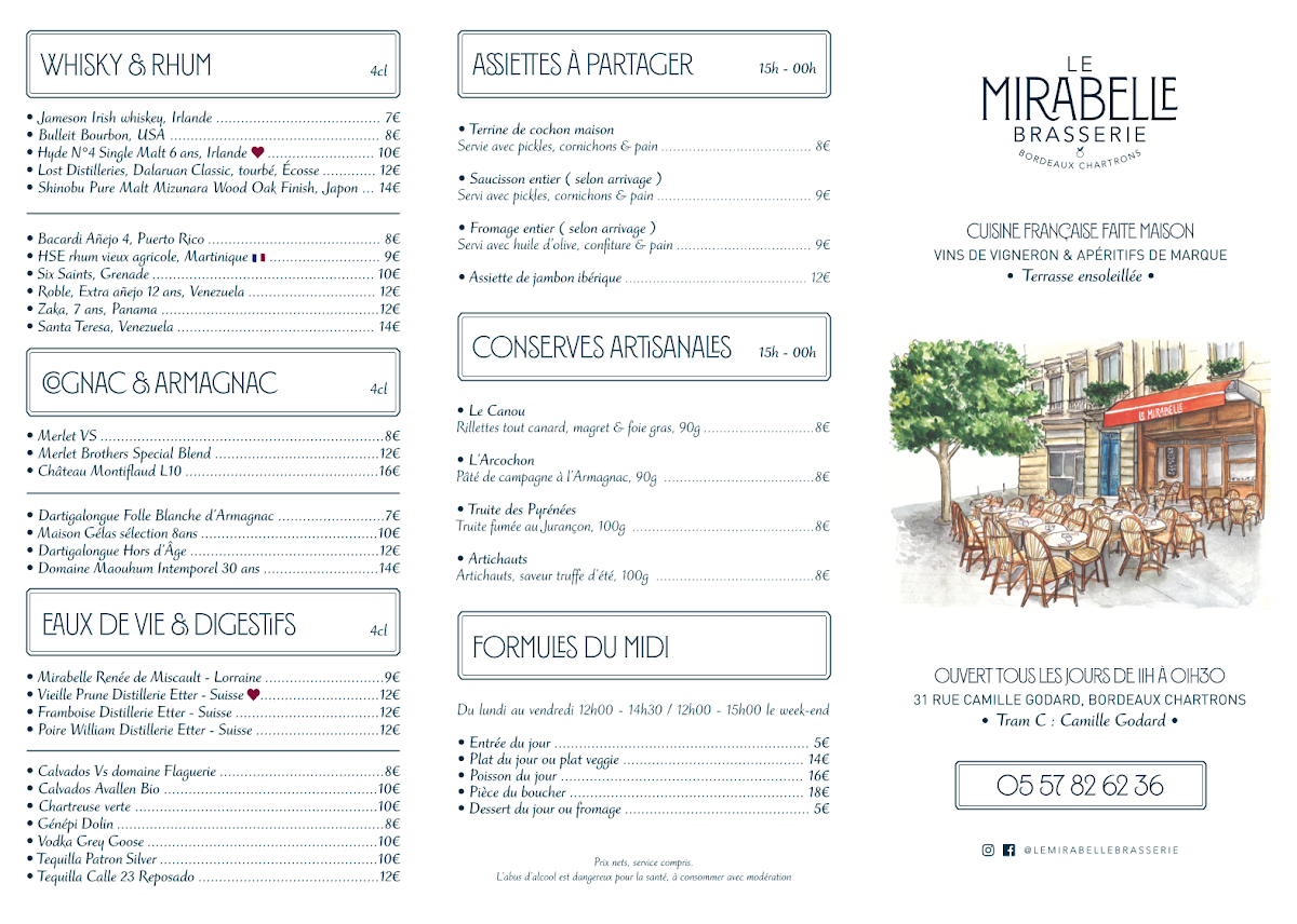 Menu Le Mirabelle-4