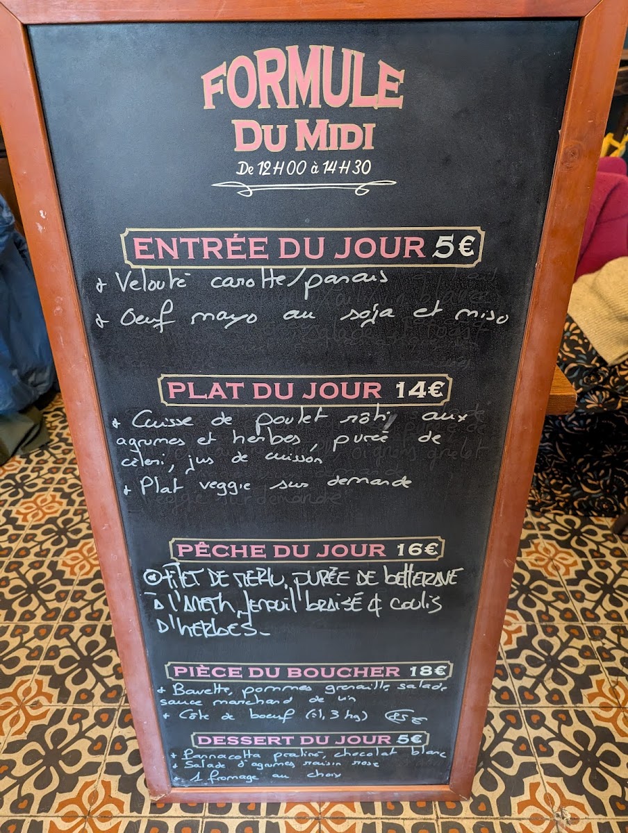 Menu Le Mirabelle-5