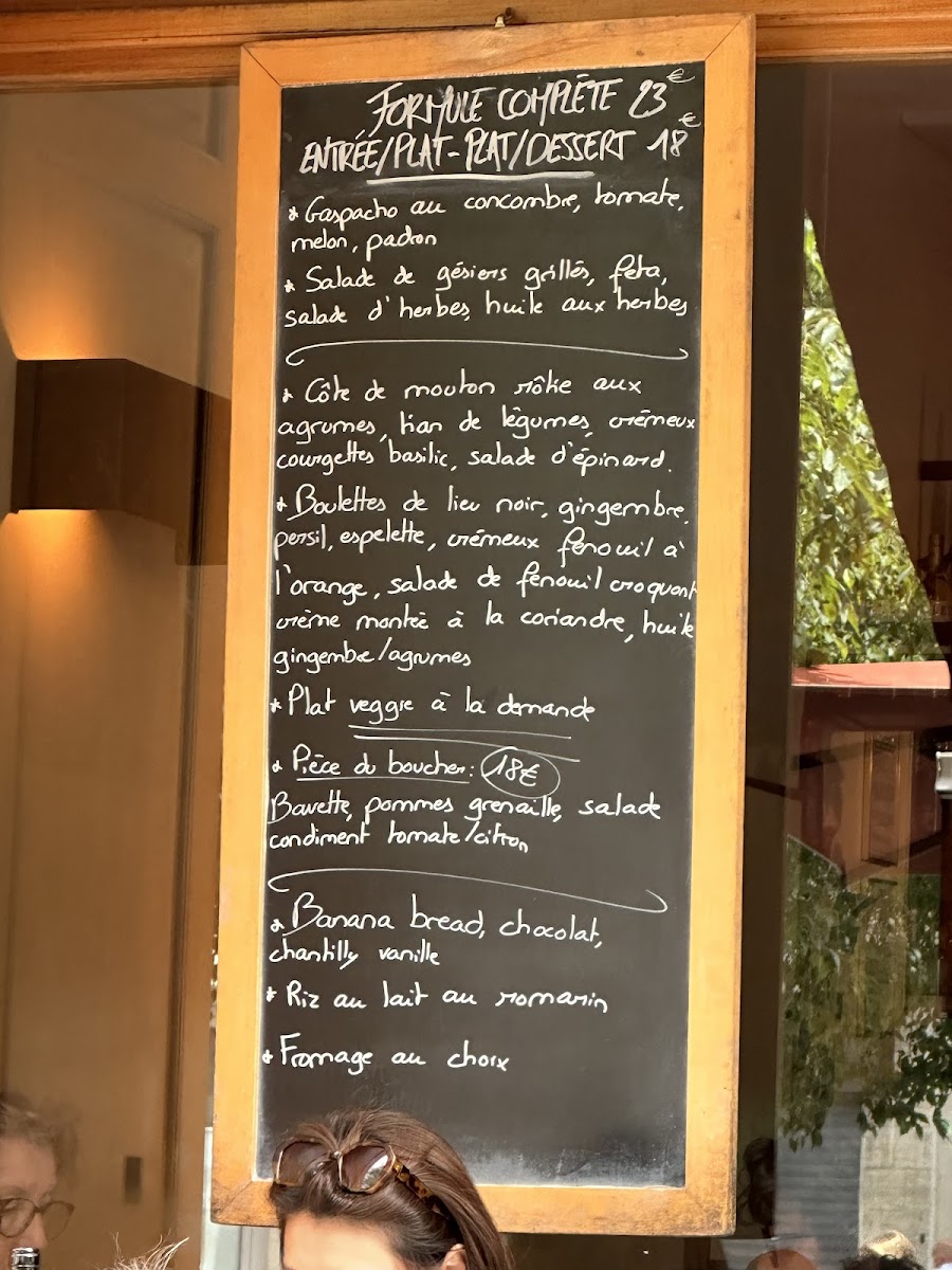 Menu Le Mirabelle-7
