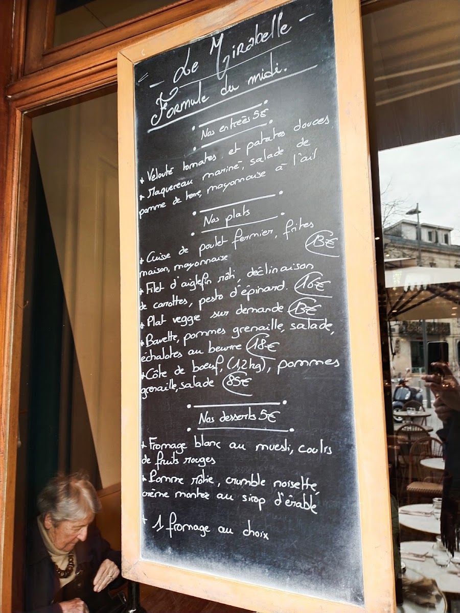 Menu Le Mirabelle-8