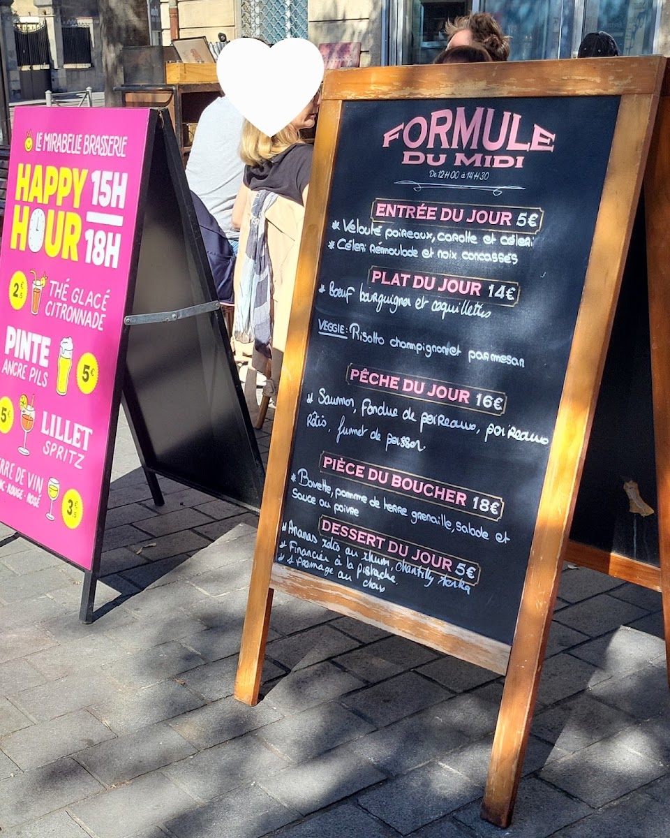 Menu Le Mirabelle-9