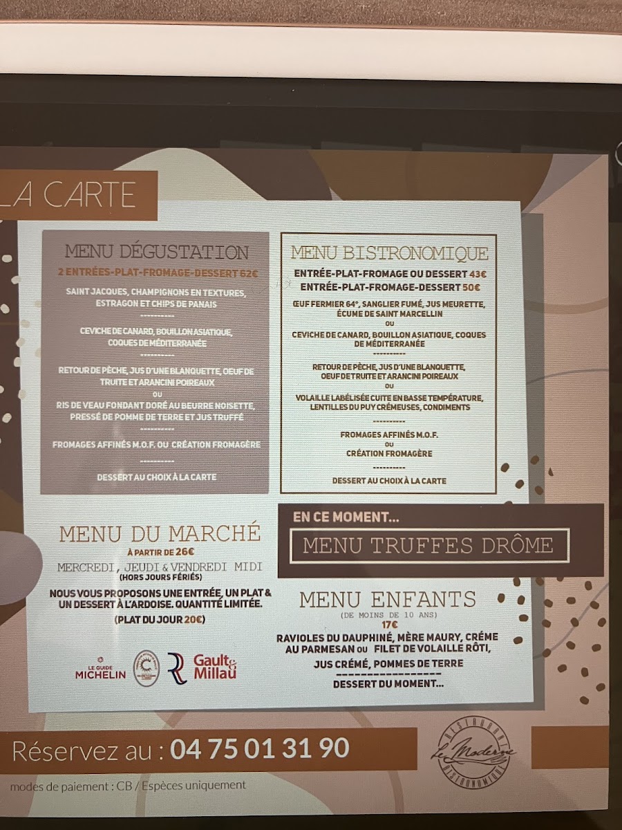 Menu Le Moderne-4
