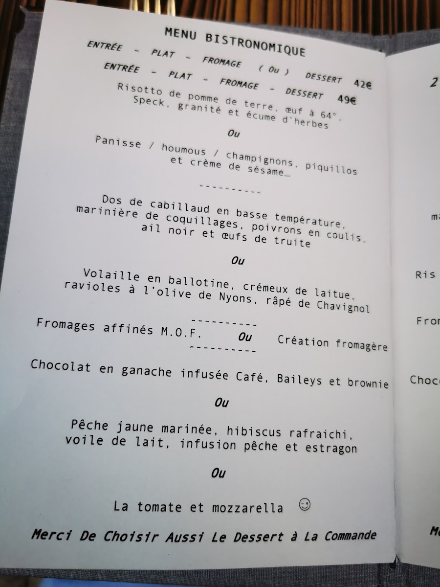 Menu Le Moderne-7