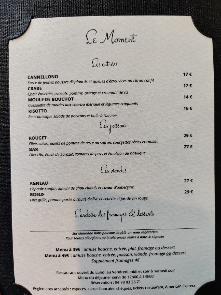 Menu Le Moment-4
