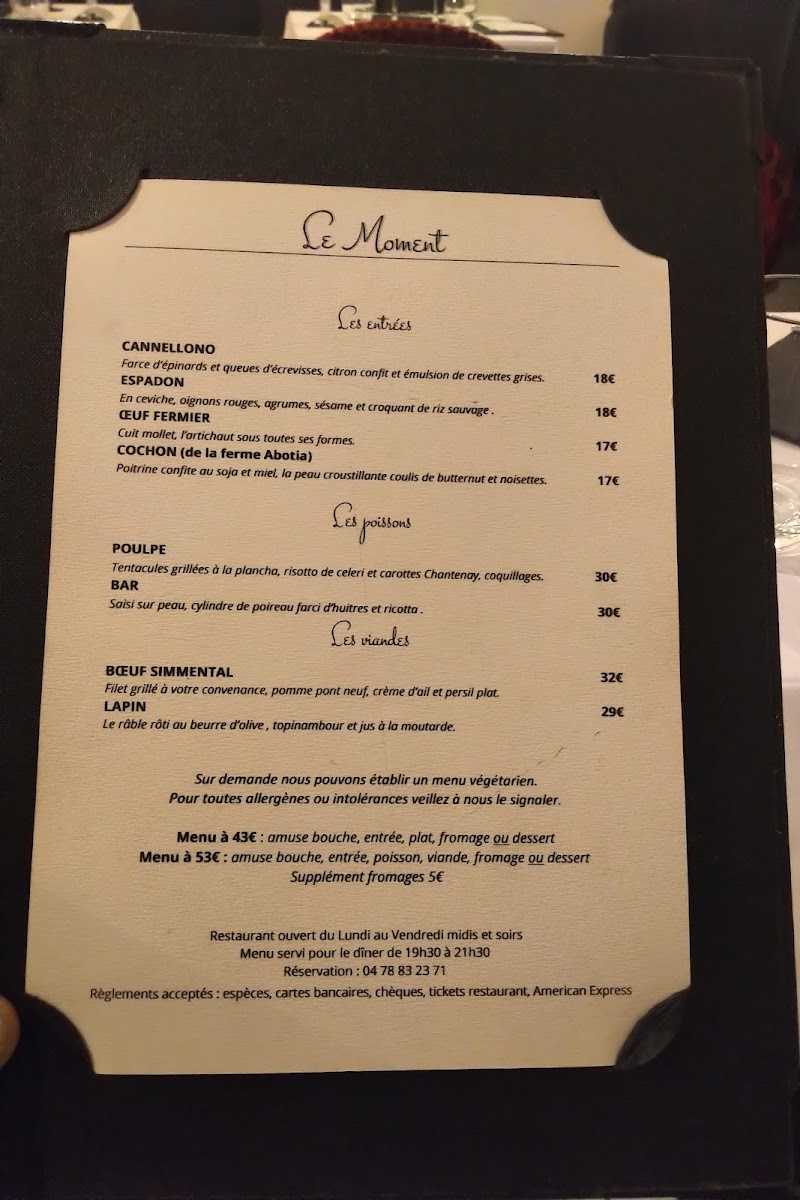 Menu Le Moment-5