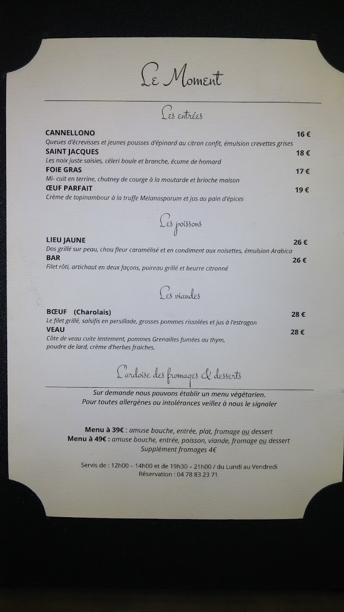 Menu Le Moment-6