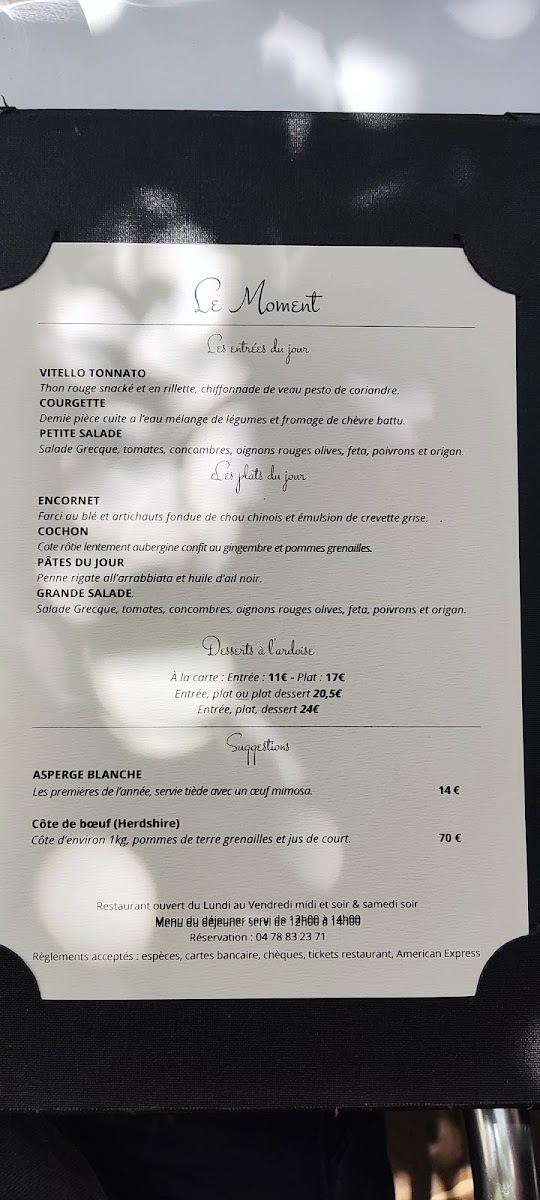 Menu Le Moment-9