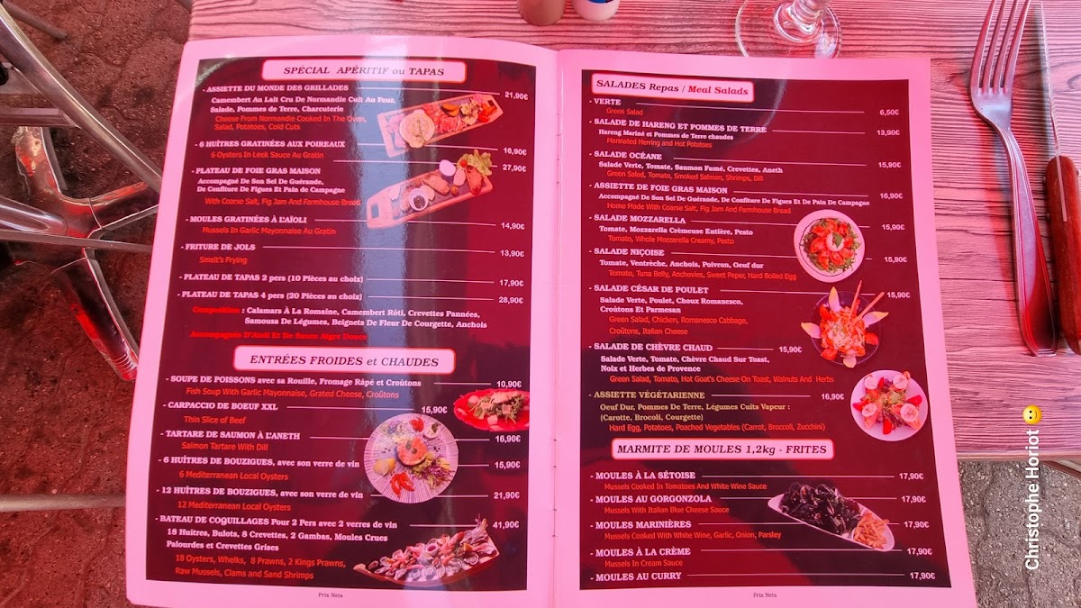 Menu Le Monde Des Grillades-1