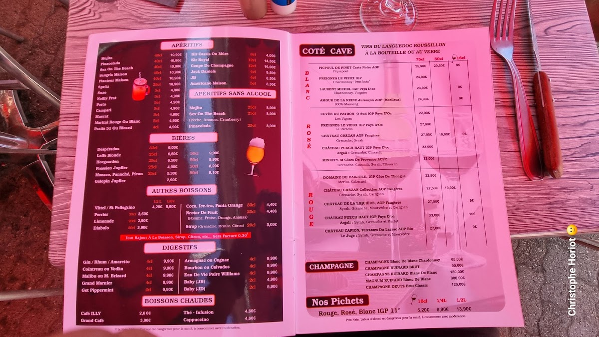 Menu Le Monde Des Grillades-4