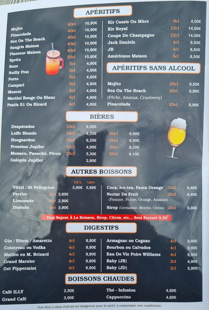 Menu Le Monde Des Grillades-7