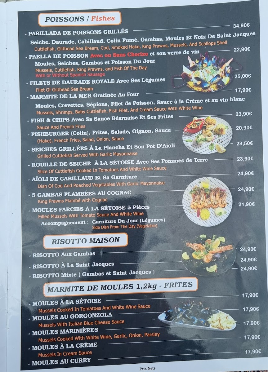 Menu Le Monde Des Grillades-9