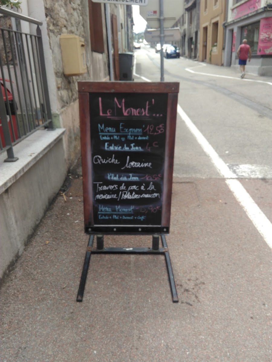 Menu Le Monest-3
