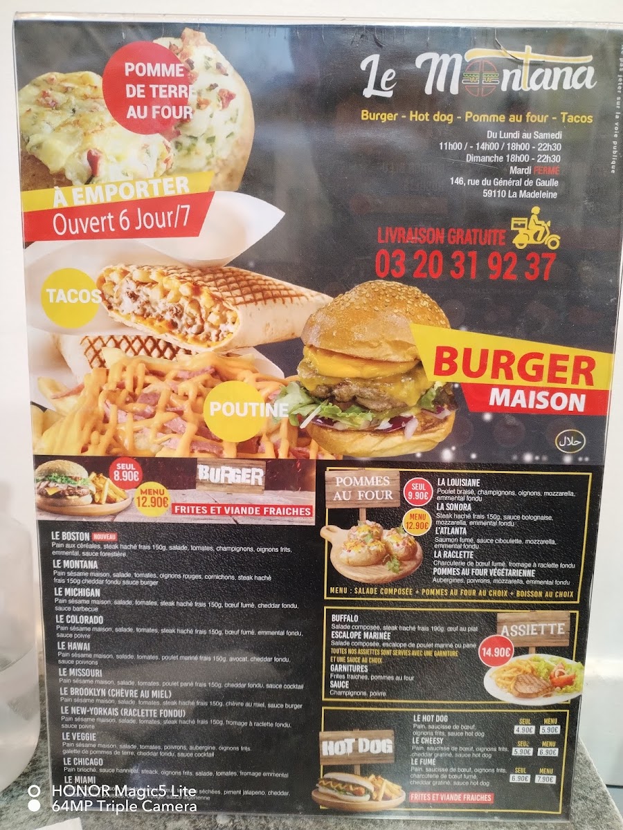 Menu Le Montana-2