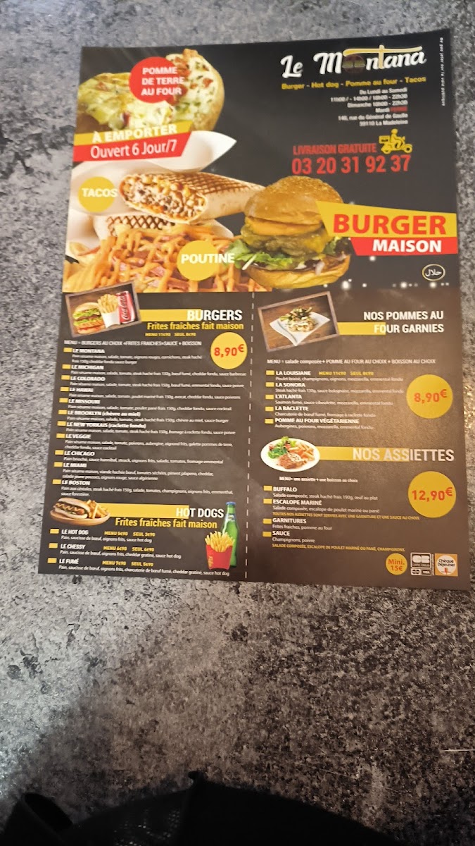 Menu Le Montana-3