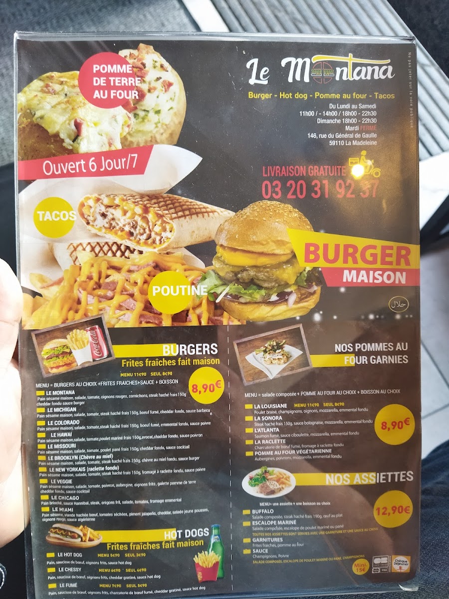 Menu Le Montana-4