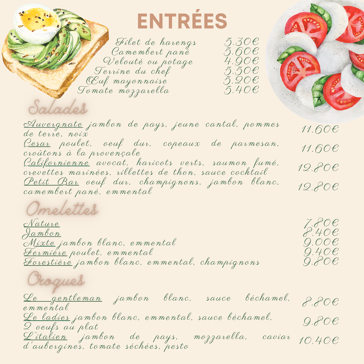 Menu Le Montholon-1