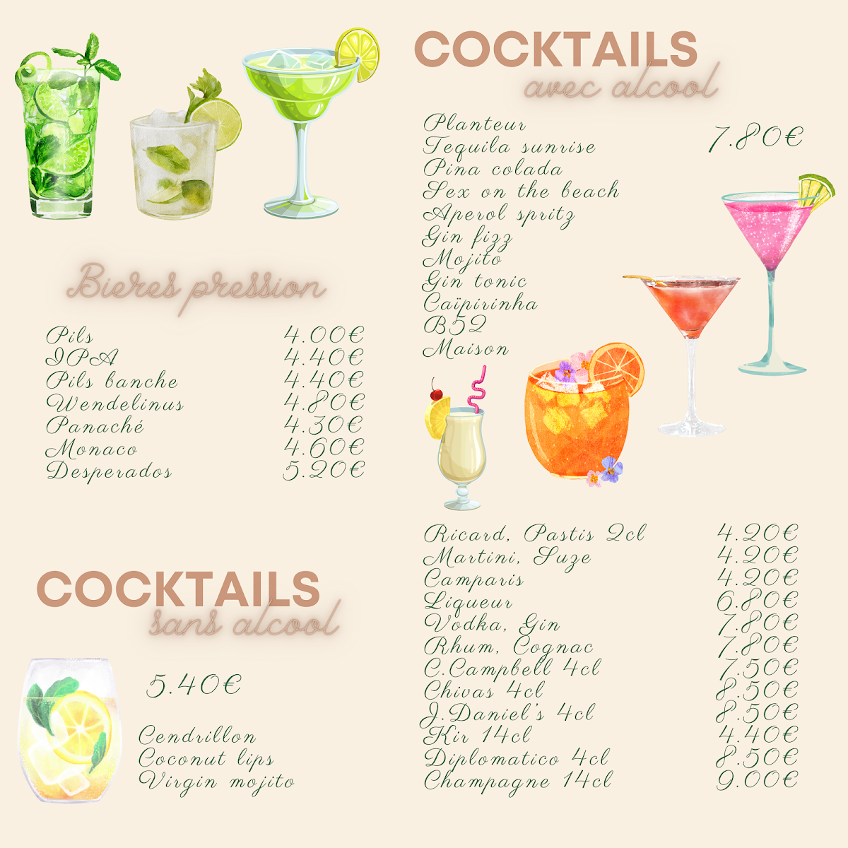 Menu Le Montholon-6