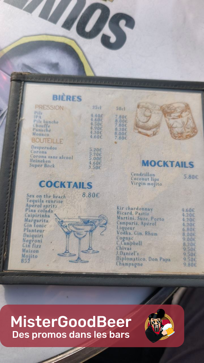 Menu Le Montholon-8