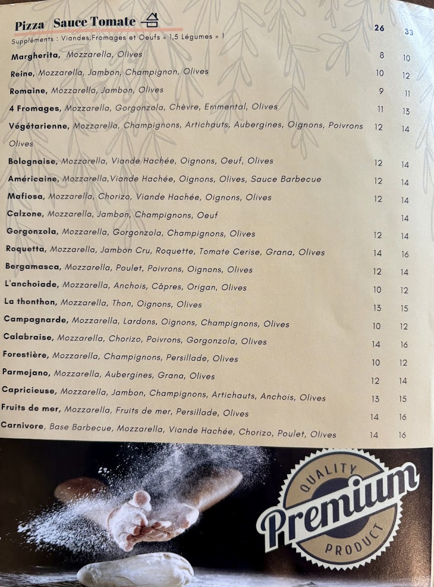 Menu Le Mood Pizzeria-2