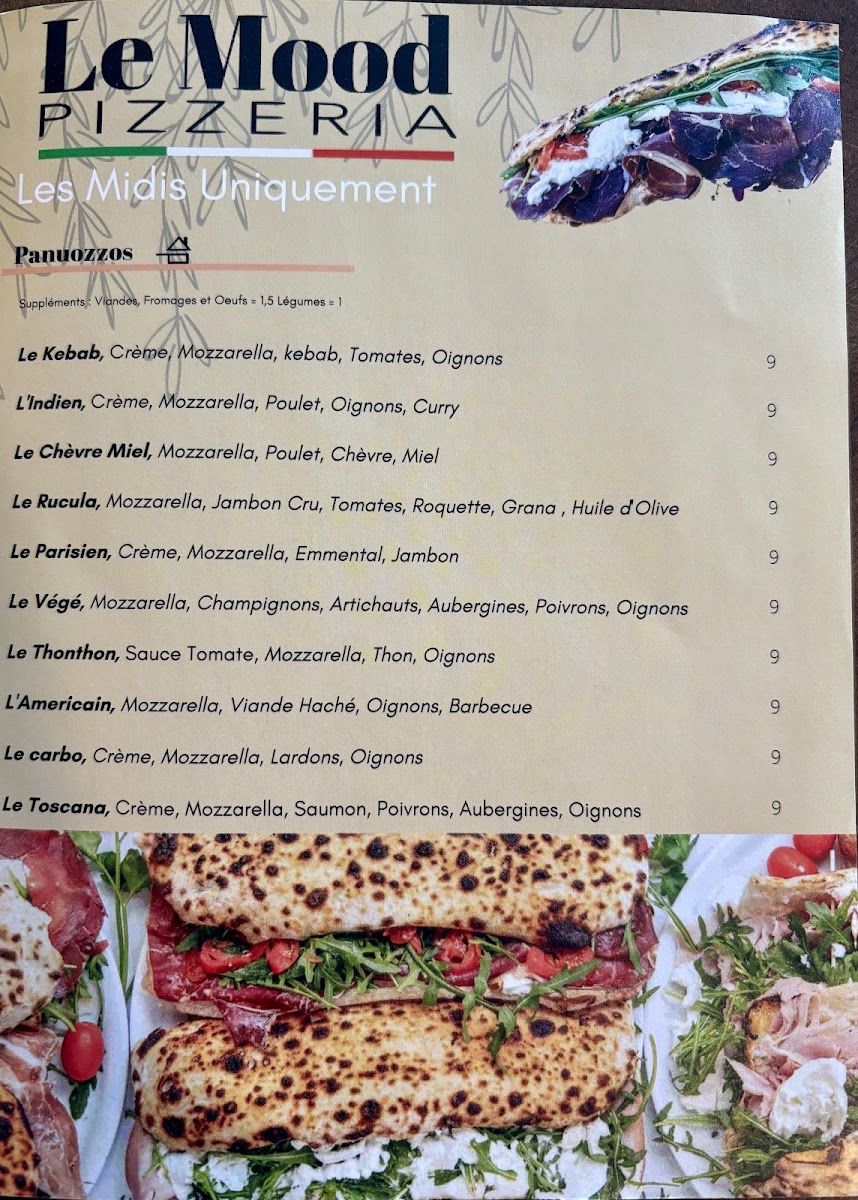 Menu Le Mood Pizzeria-3