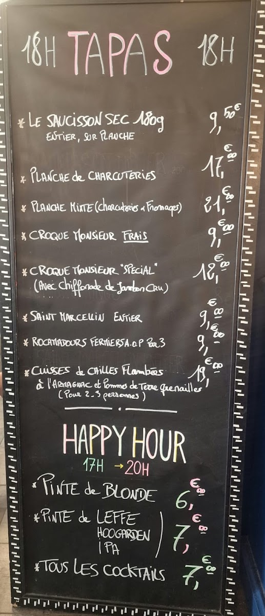 Menu Le Morand-2