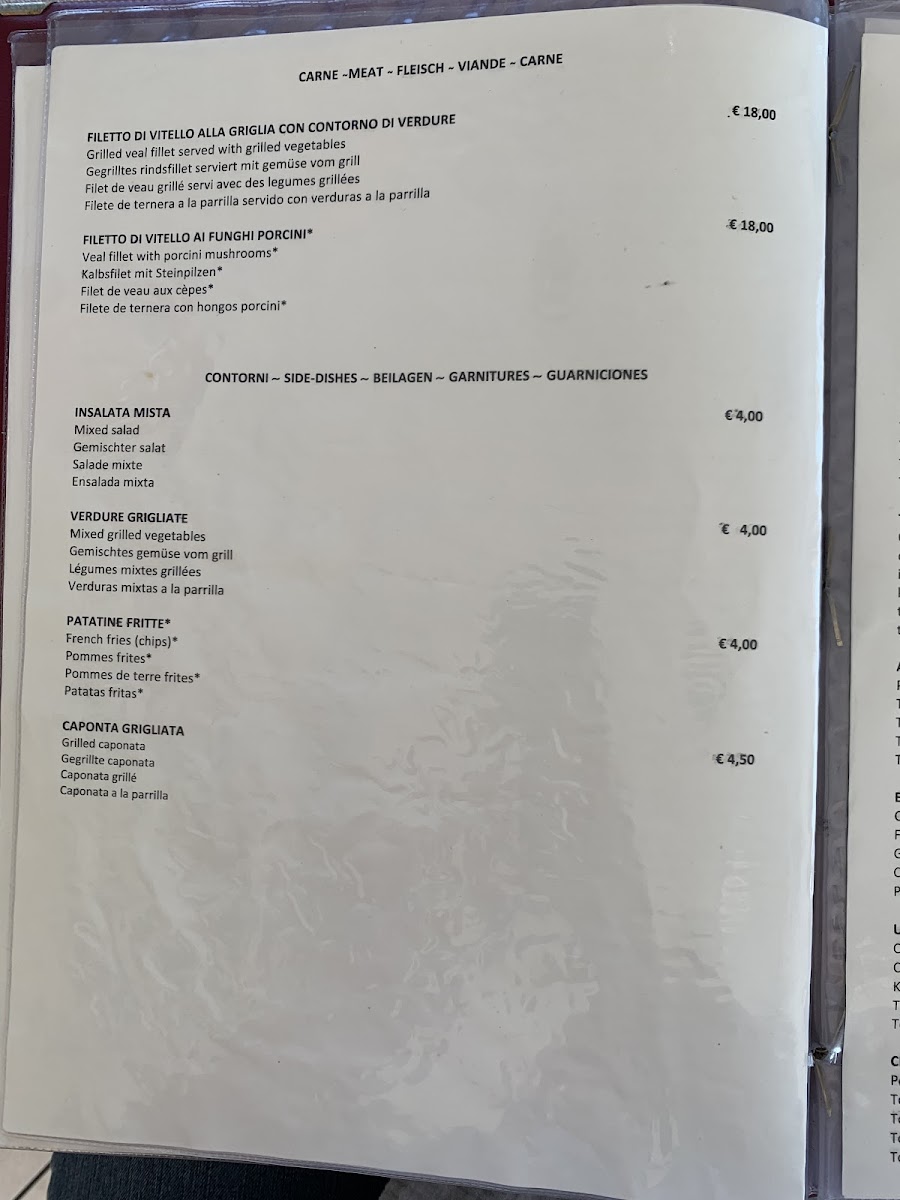 Menu Le Muse Ristorante Pizzeria-10