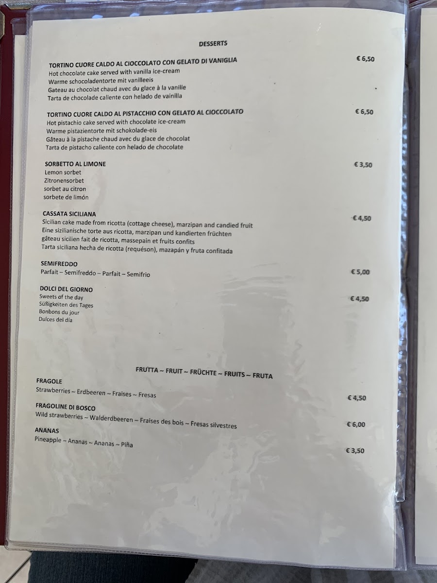 Menu Le Muse Ristorante Pizzeria-4