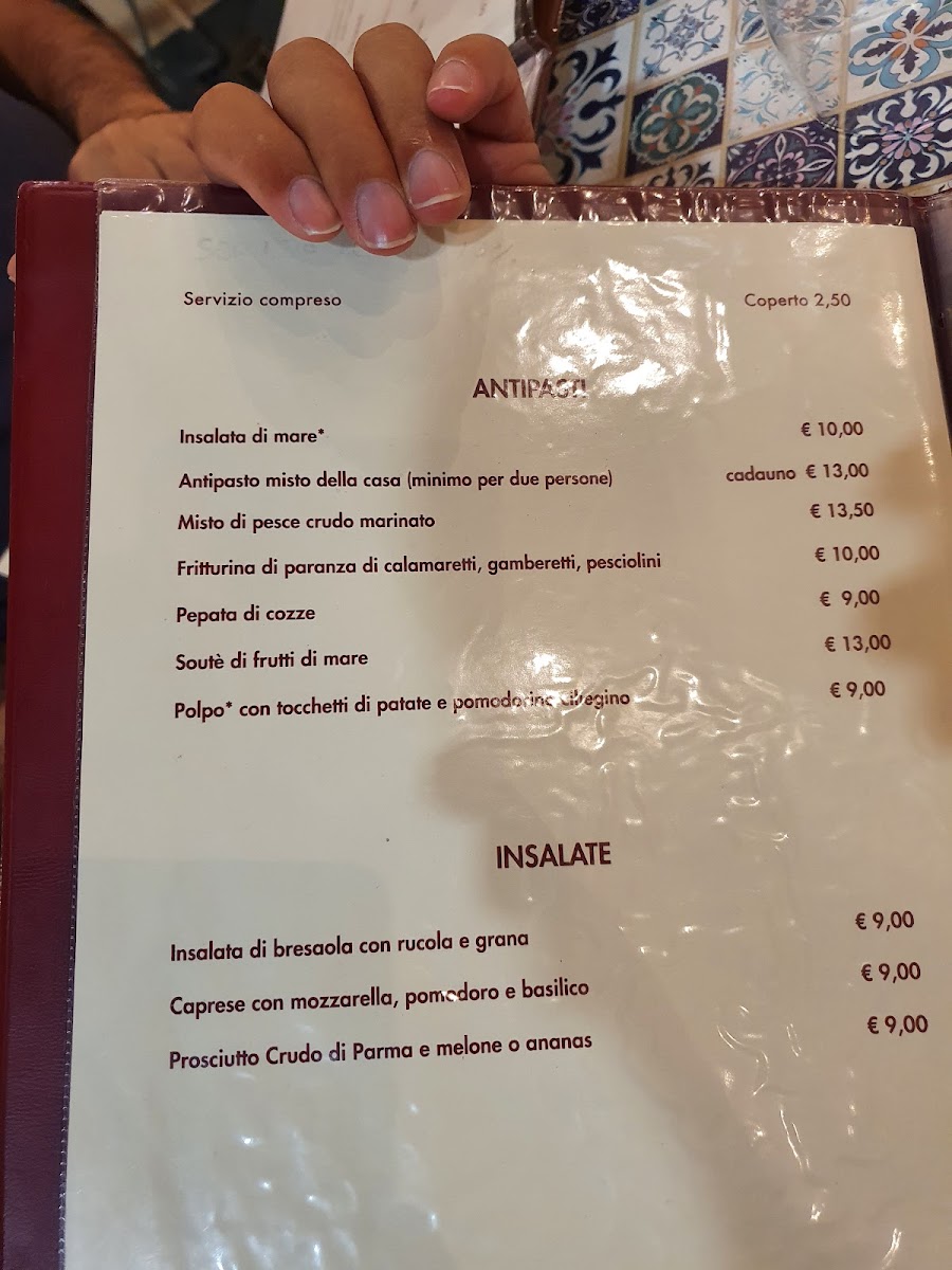 Menu Le Muse Ristorante Pizzeria-6