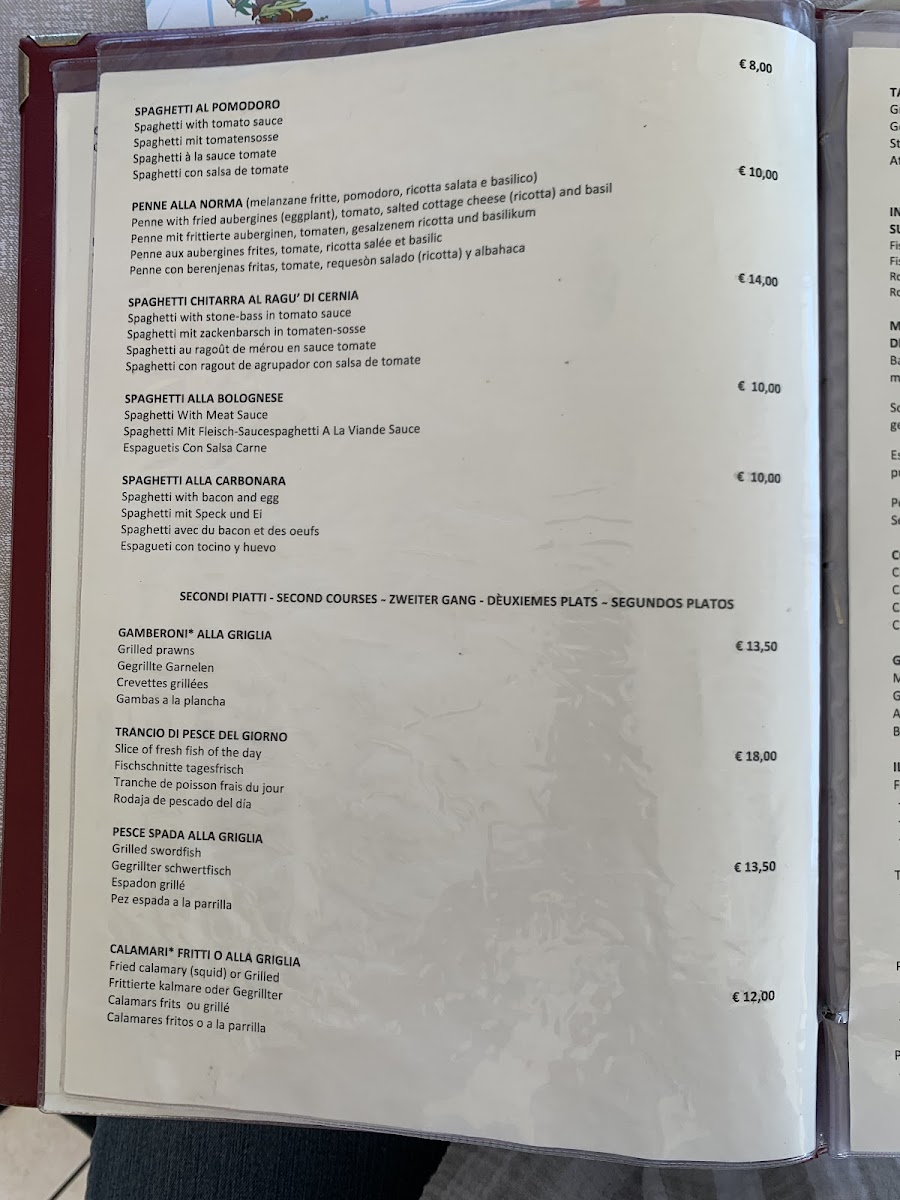 Menu Le Muse Ristorante Pizzeria-9