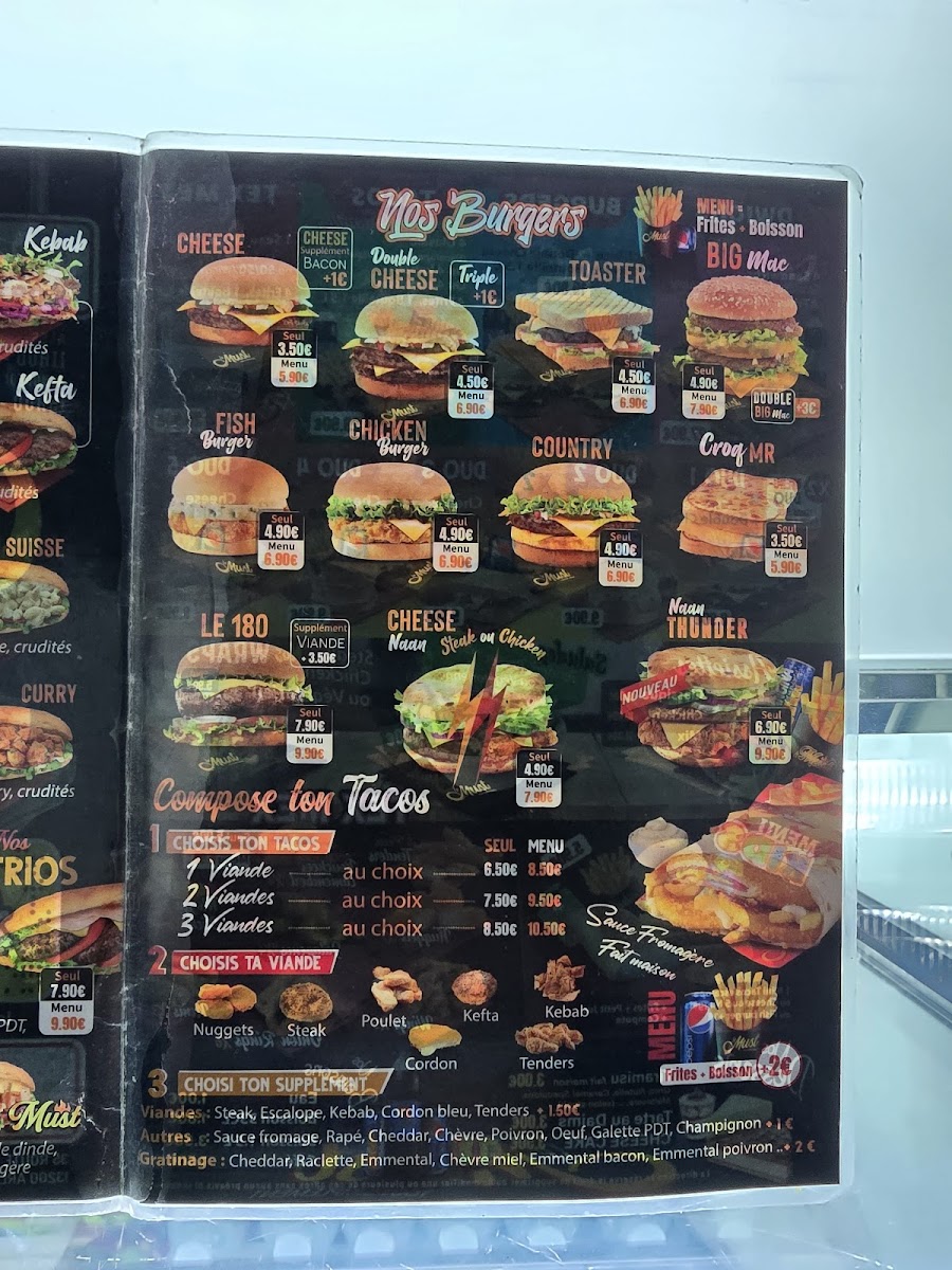 Menu Le Must Arles-1