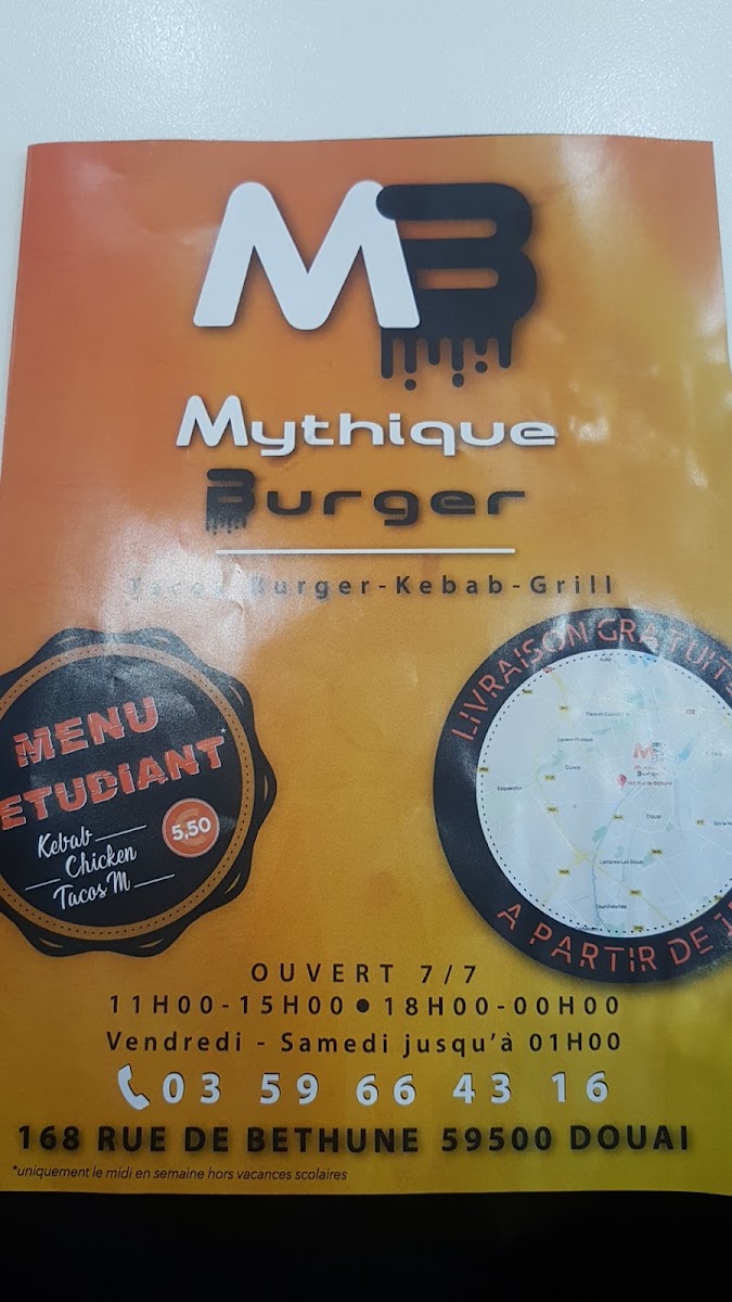 Menu Le Mythique-10