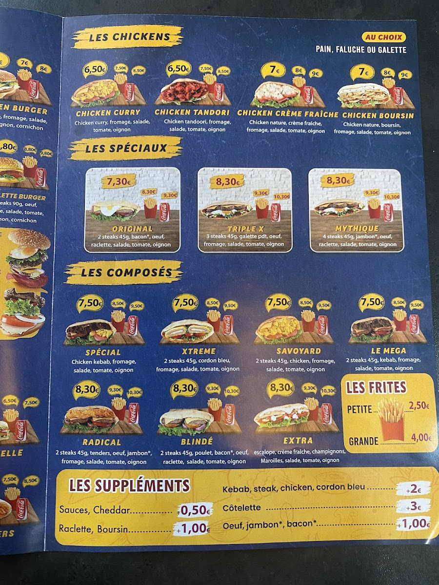 Menu Le Mythique-3