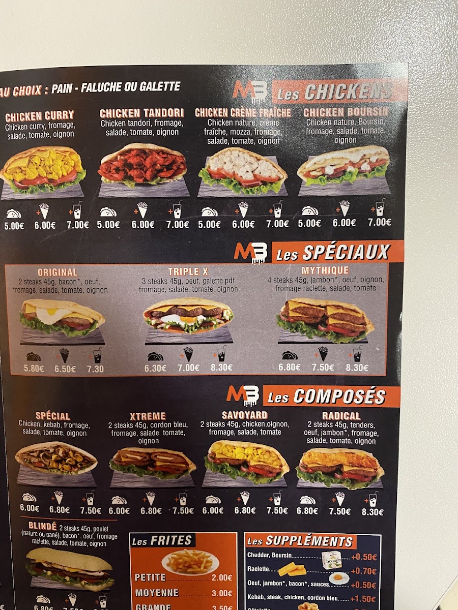 Menu Le Mythique-6