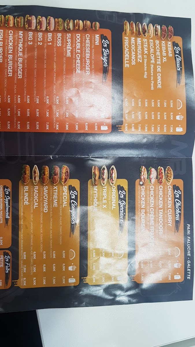 Menu Le Mythique-8