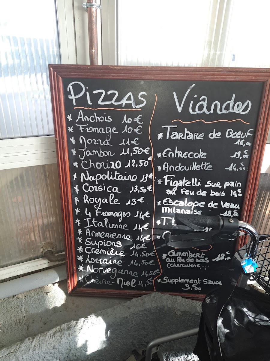 Menu Le Napollon-1