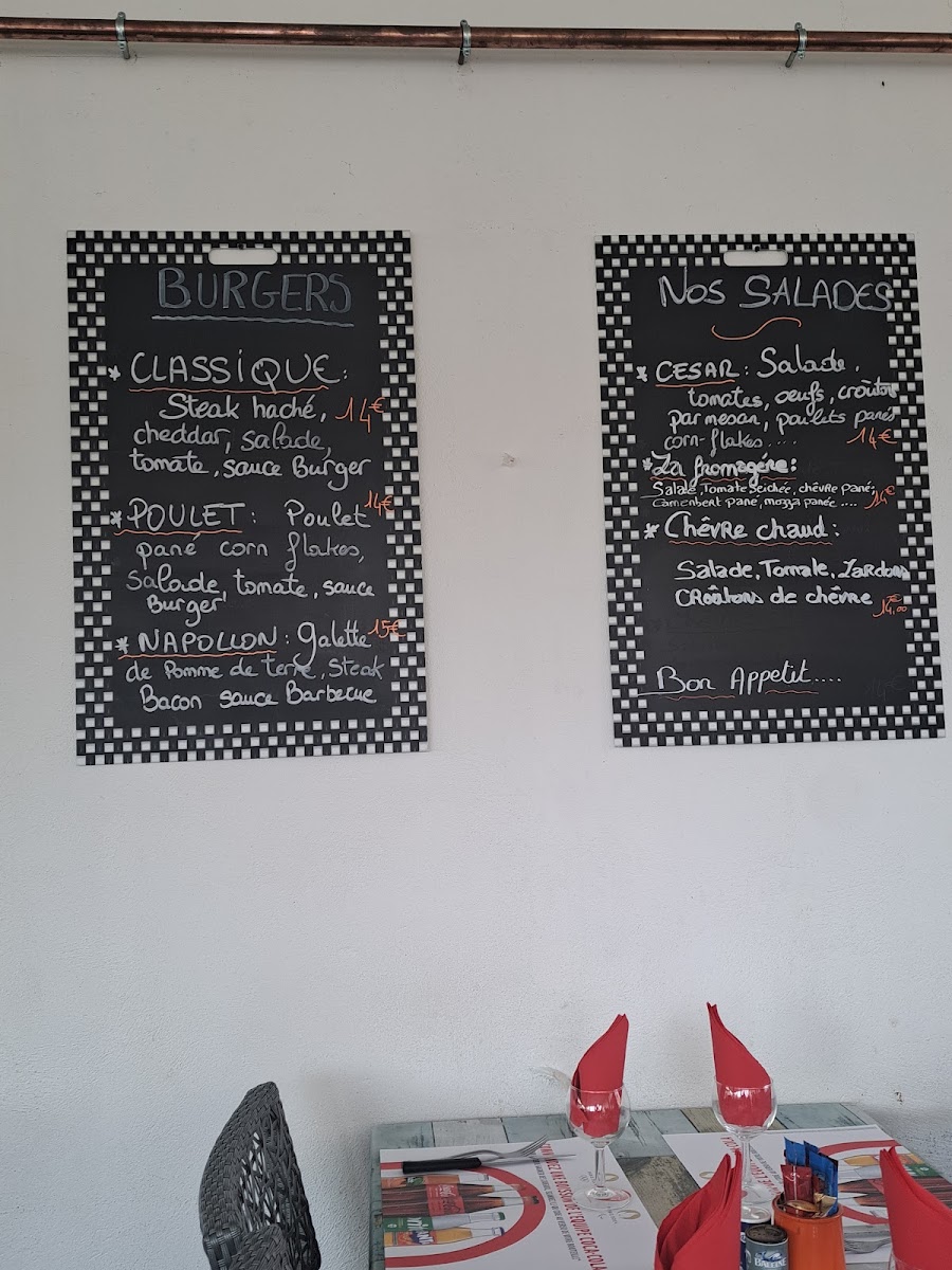 Menu Le Napollon-2