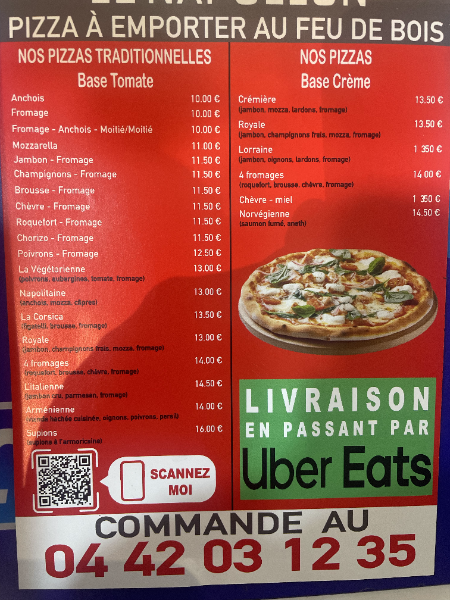 Menu Le Napollon-3
