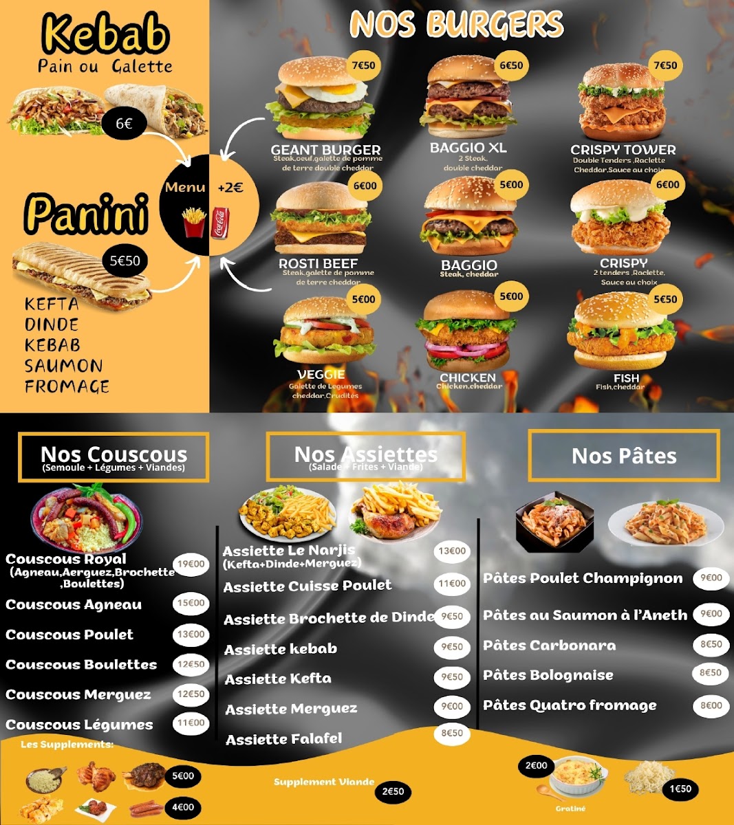 Menu Le Narjis-1