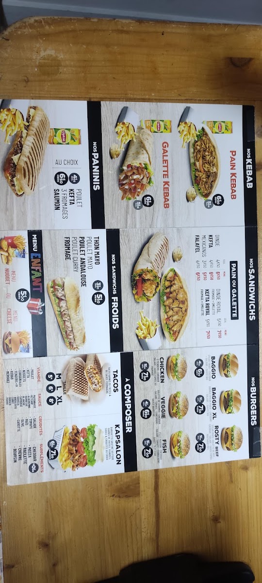 Menu Le Narjis-5