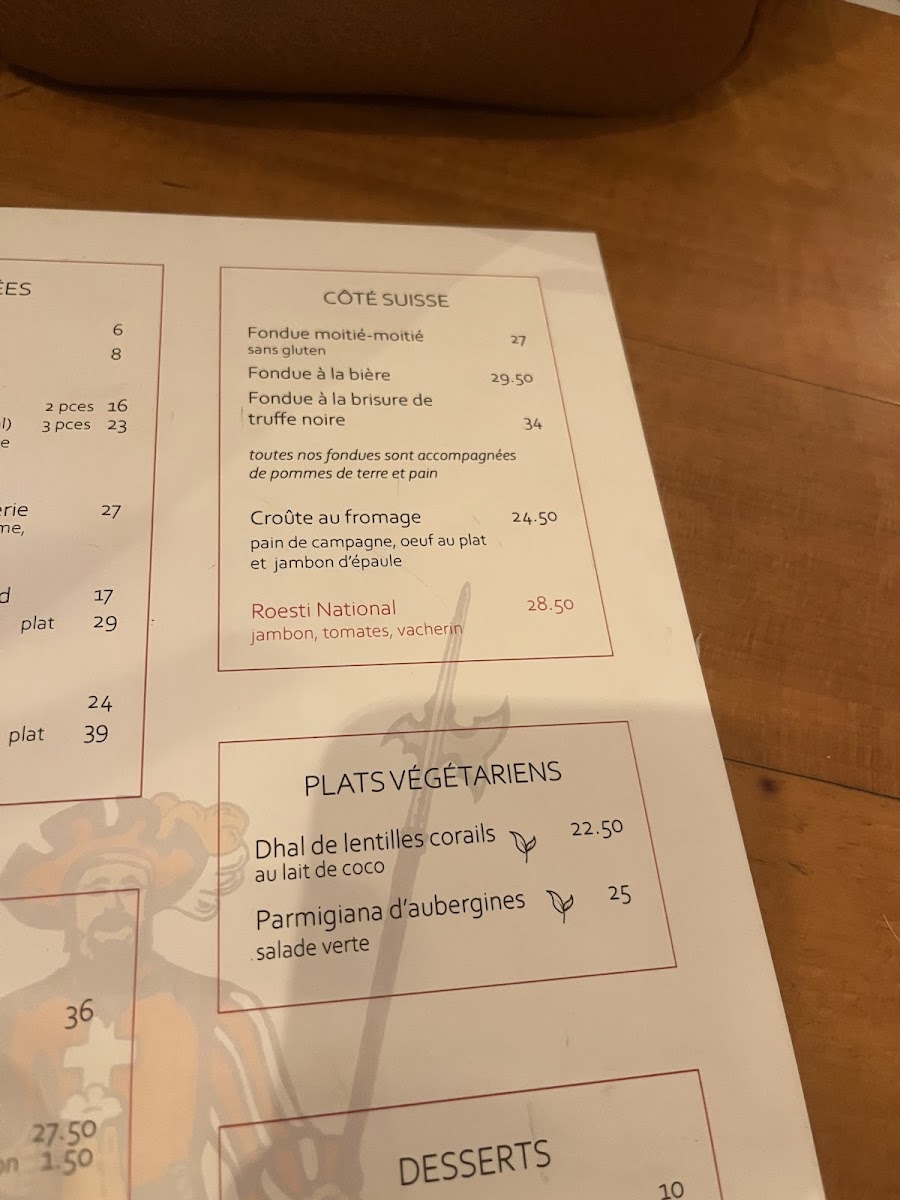 Menu Le National-2
