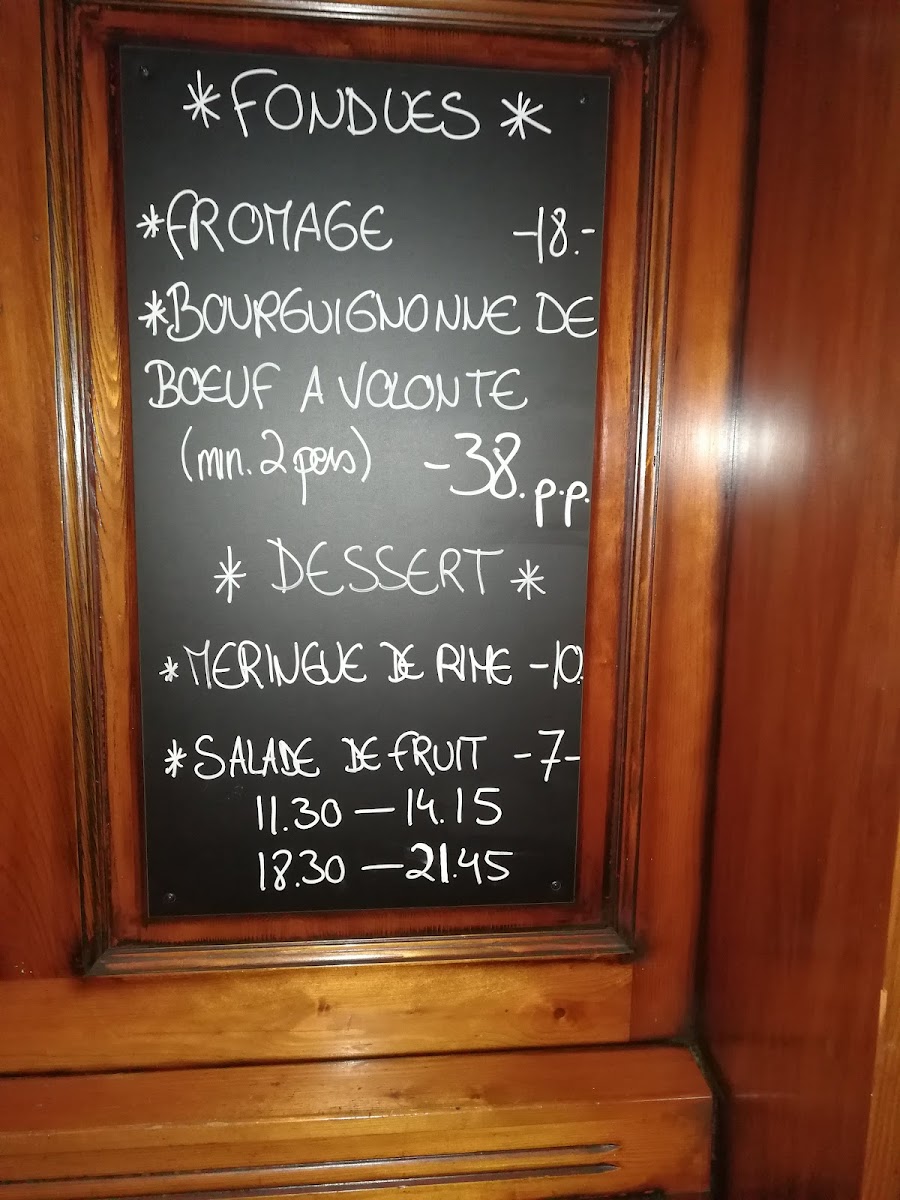 Menu Le National-5